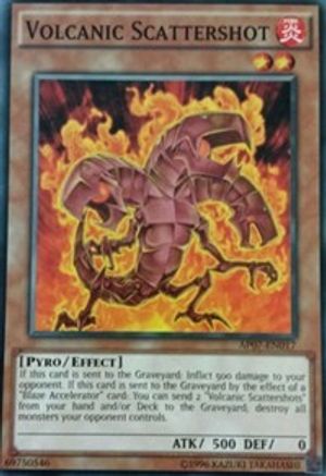 Volcanic Scattershot (Common) (AP07-EN017) - Astral Pack 7 Unlimited