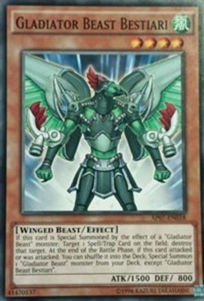 Gladiator Beast Bestiari (Common) (AP07-EN018) - Astral Pack 7 Unlimited
