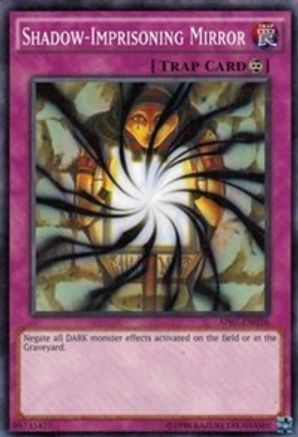Shadow-Imprisoning Mirror (Common) (AP07-EN026) - Astral Pack 7 Unlimited