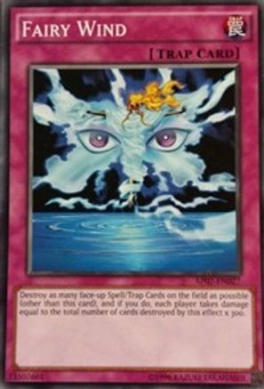 Fairy Wind (Common) (AP07-EN027) - Astral Pack 7 Unlimited