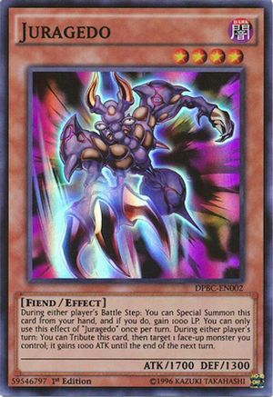 Juragedo (Super Rare) (DPBC-EN002) - Duelist Pack: Battle City 1st Edition