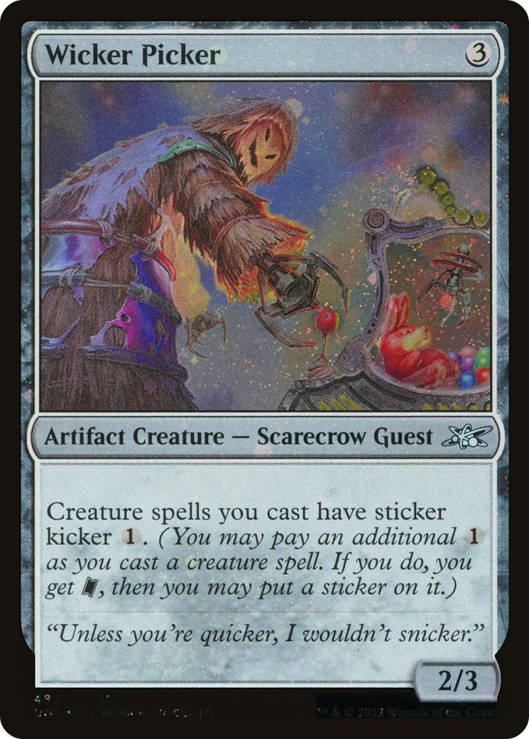 Wicker Picker (Galaxy Foil) (UNF-482) [Unfinity] Foil