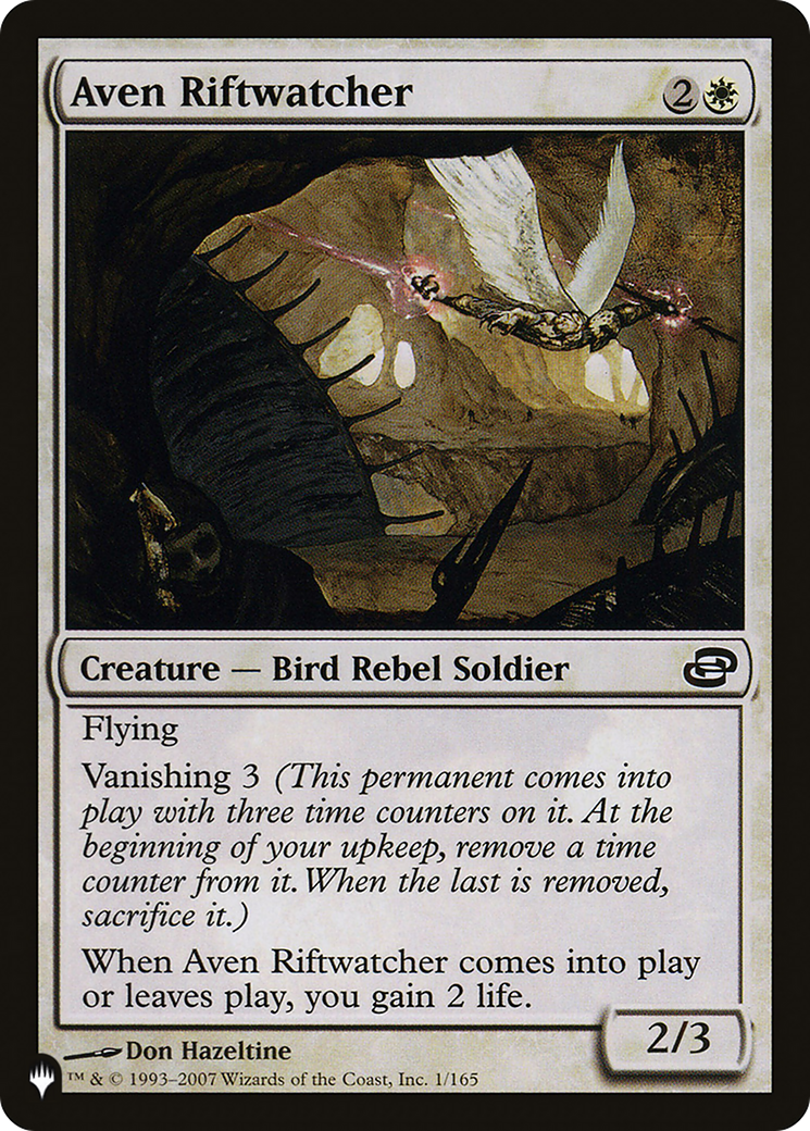 Aven Riftwatcher - The List [The List]
