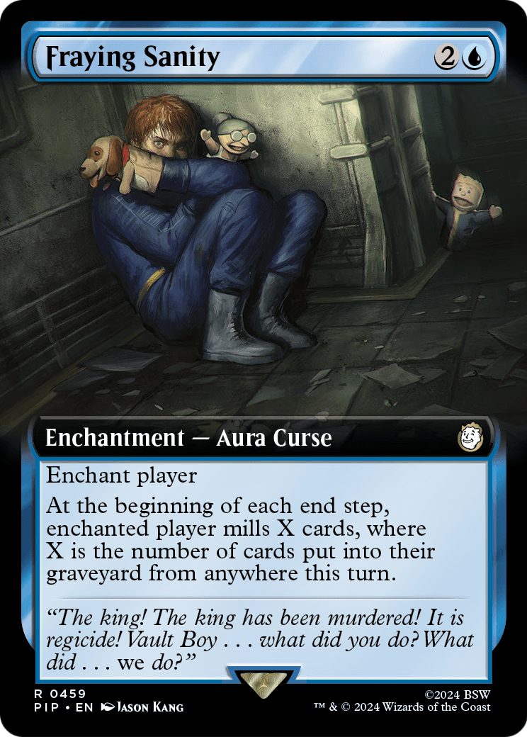 Fraying Sanity (Extended Art) (PIP-459) [Fallout]