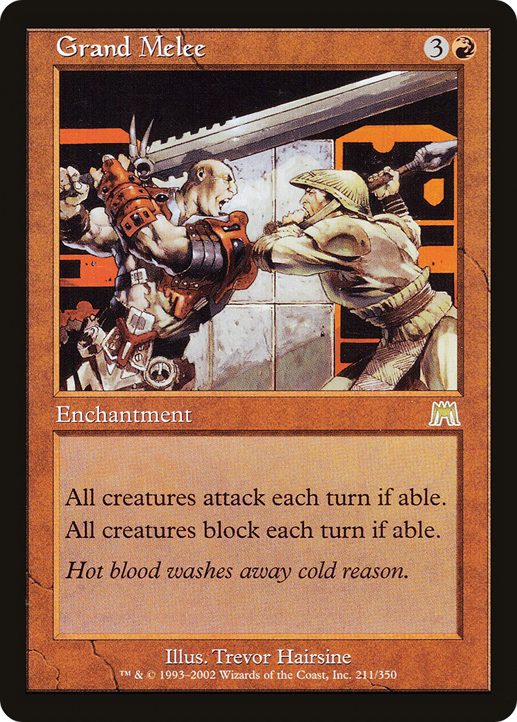 Grand Melee (ONS-211) [Onslaught] Foil