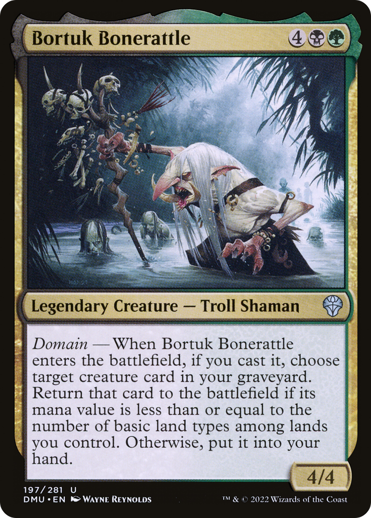 Bortuk Bonerattle - Foil [Dominaria United]