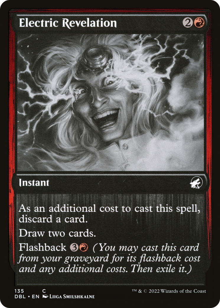 Electric Revelation (DBL-135) [Innistrad: Double Feature] Foil