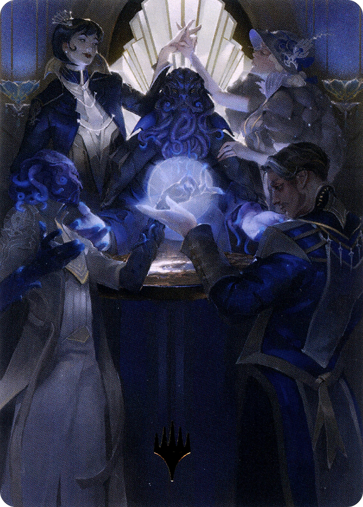 Obscura Ascendancy // Obscura Ascendancy (ASNC-072) (Borderless) [New Capenna Art Series] Foil