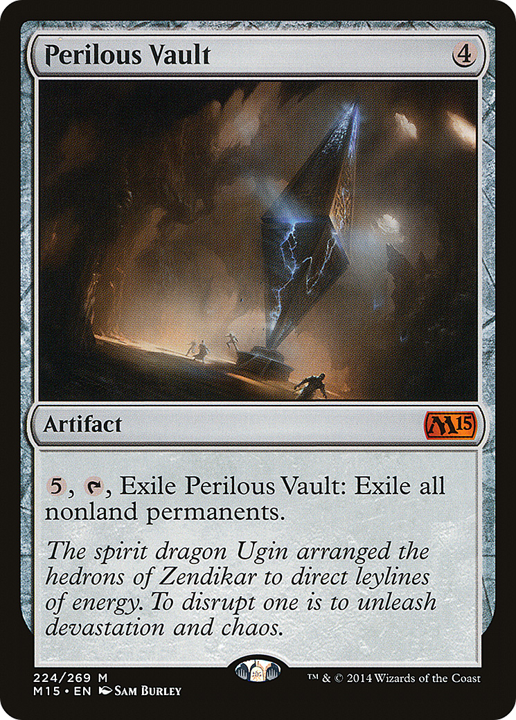 Perilous Vault (M15-224) [Magic 2015] Foil