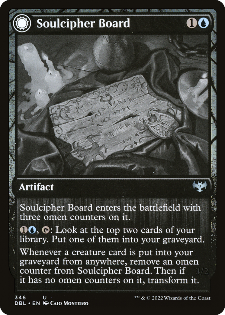 Soulcipher Board (DBL-346) [Innistrad: Double Feature]