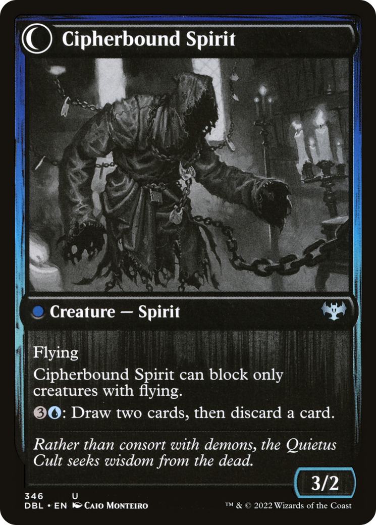 Soulcipher Board (DBL-346) [Innistrad: Double Feature]