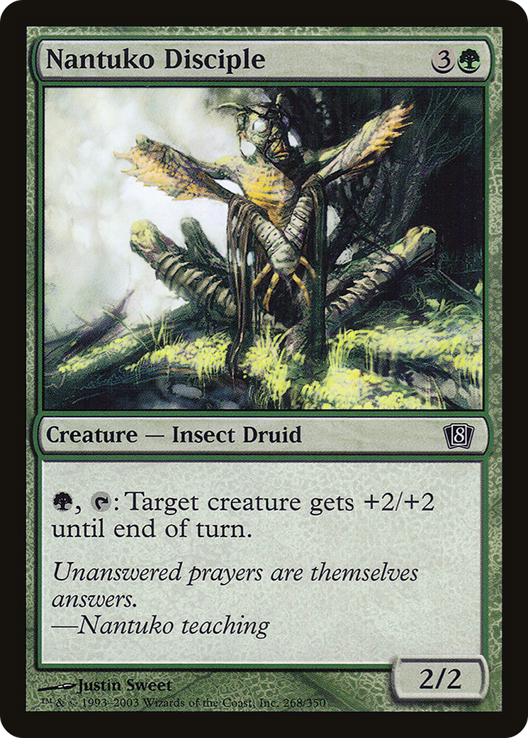 Nantuko Disciple (8ED-268) [8th Edition] Foil