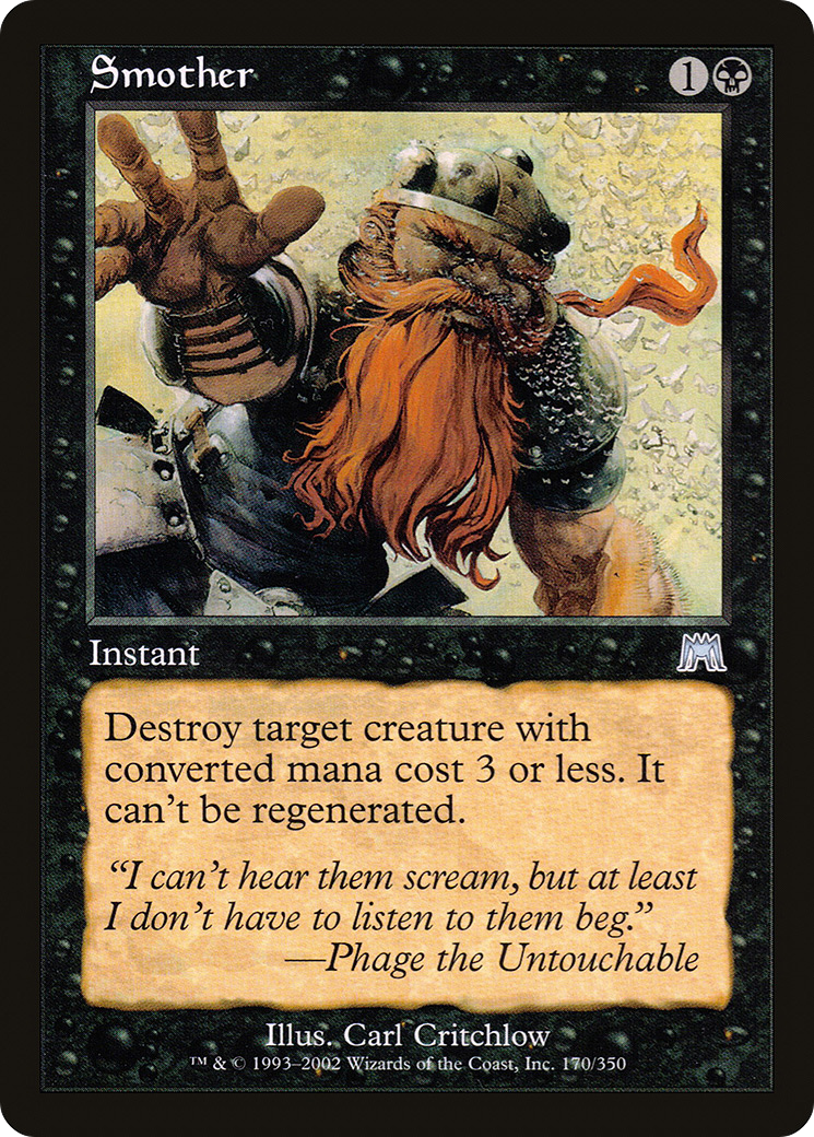 Smother (ONS-170) [Onslaught]