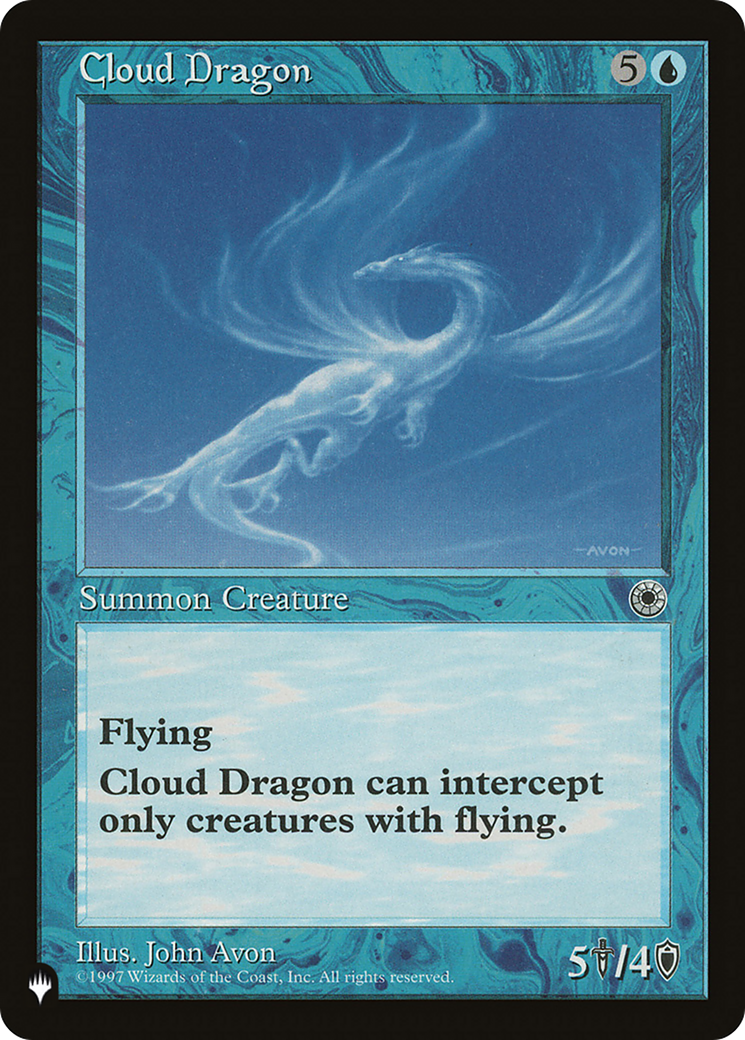 Cloud Dragon - The List [The List]