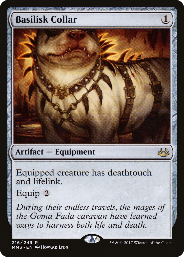 Basilisk Collar (MM3-216) [Modern Masters 2017]