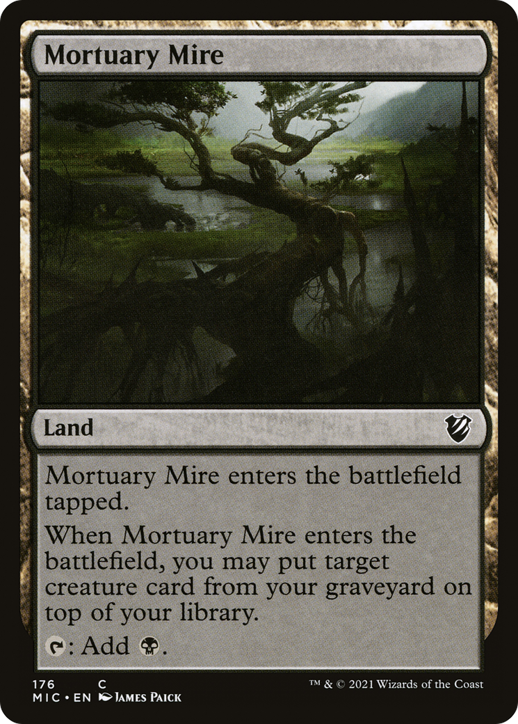 Mortuary Mire (MIC-176) [Midnight Hunt Commander]