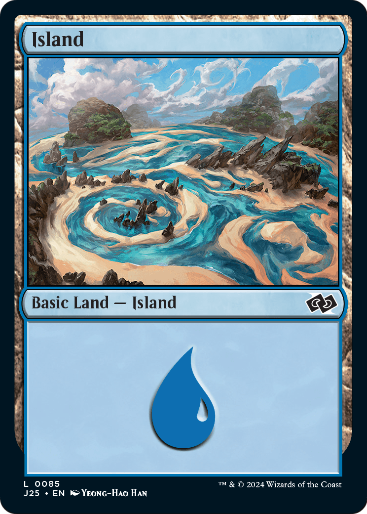 Island (J25-085) [Foundations Jumpstart]