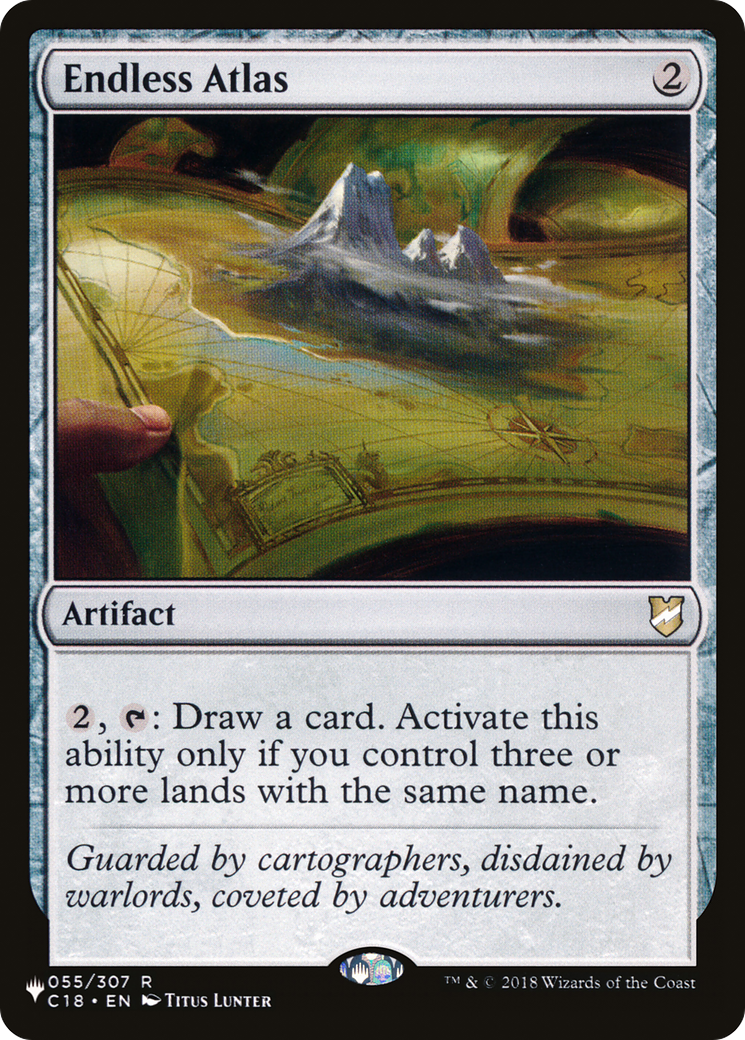 Endless Atlas (LIST-055) [The List]