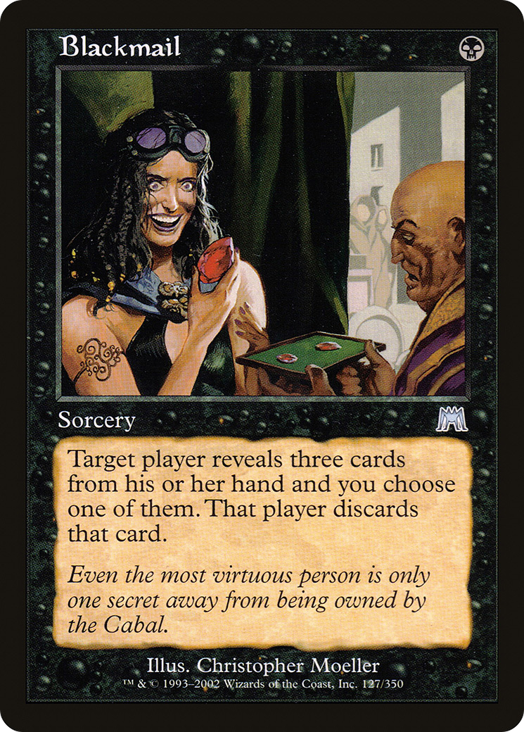 Blackmail (ONS-127) [Onslaught]