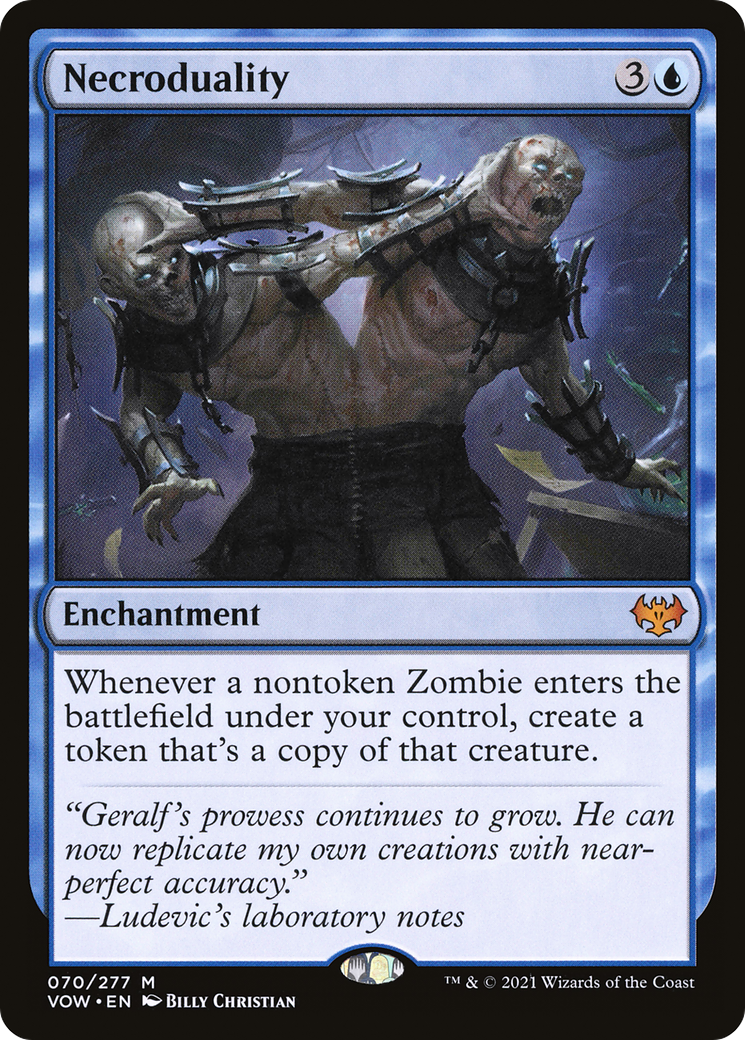 Necroduality (VOW-070) [Innistrad: Crimson Vow]