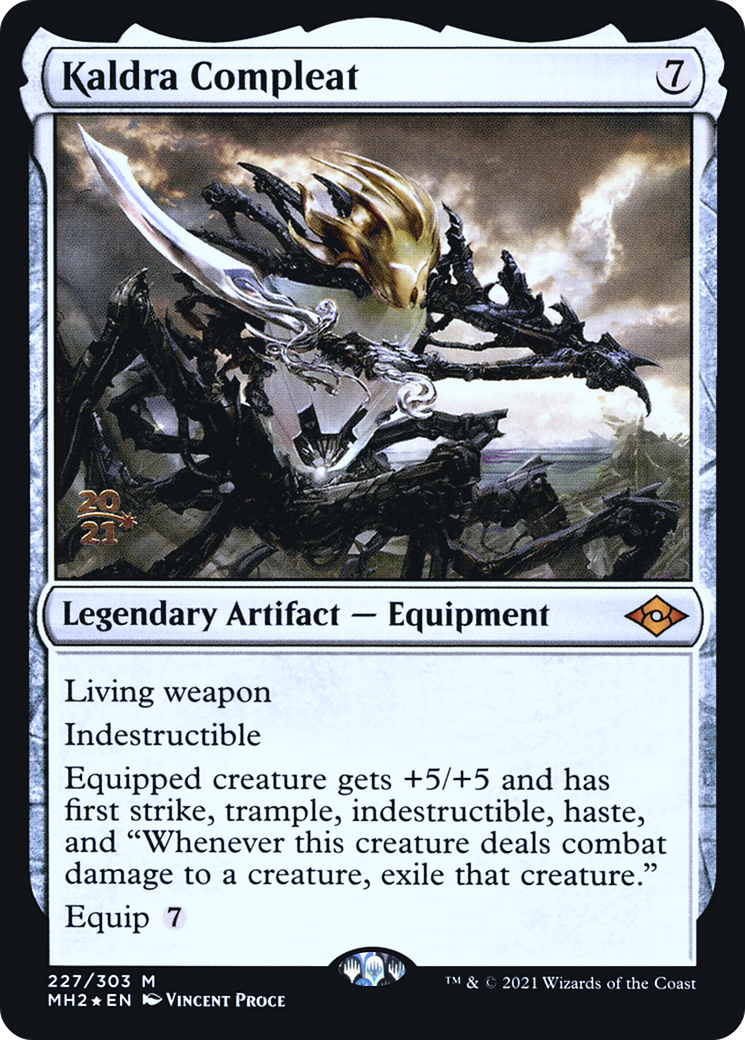 Kaldra Compleat (PRE-227) [Modern Horizons 2 Promos] Foil