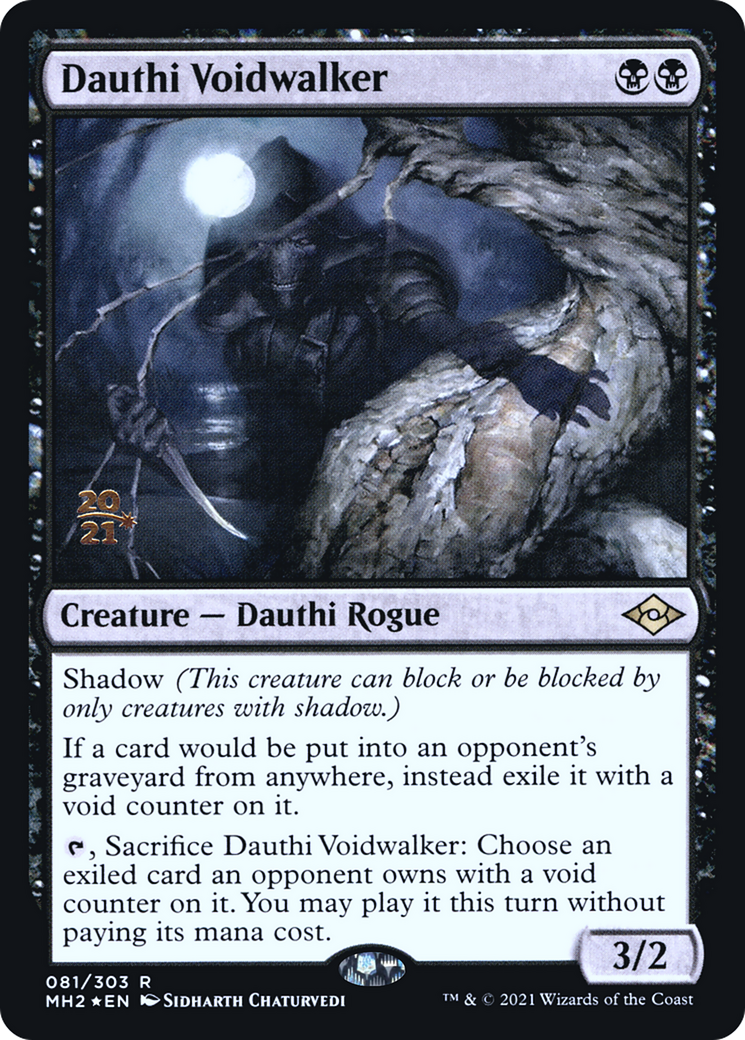 Dauthi Voidwalker (PRE-081) [Modern Horizons 2 Promos] Foil