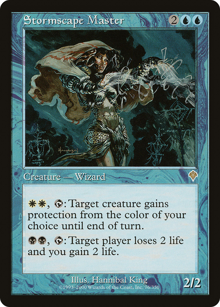 Stormscape Master (INV-076) [Invasion]