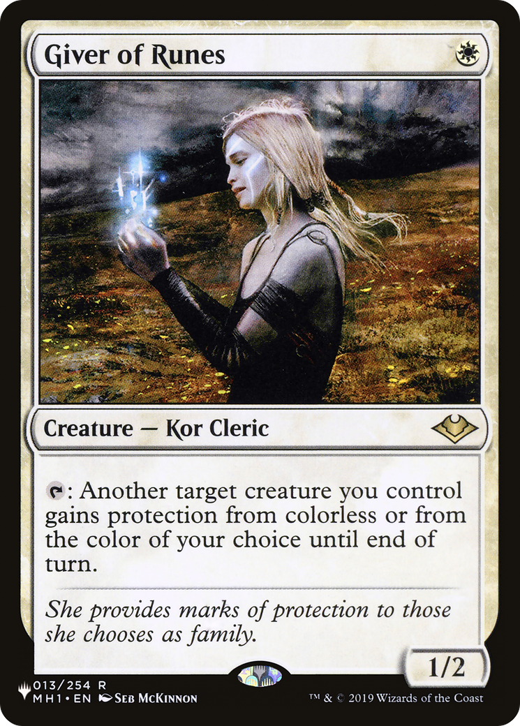 Giver of Runes (LIST-013/254) [The List]
