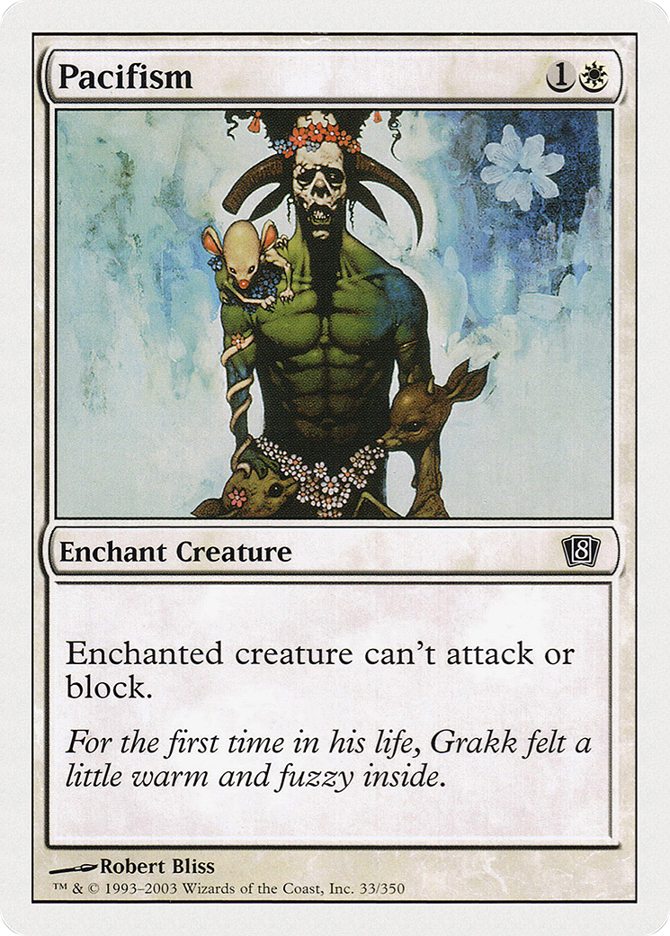 Pacifism (8ED-033) [8th Edition] Foil