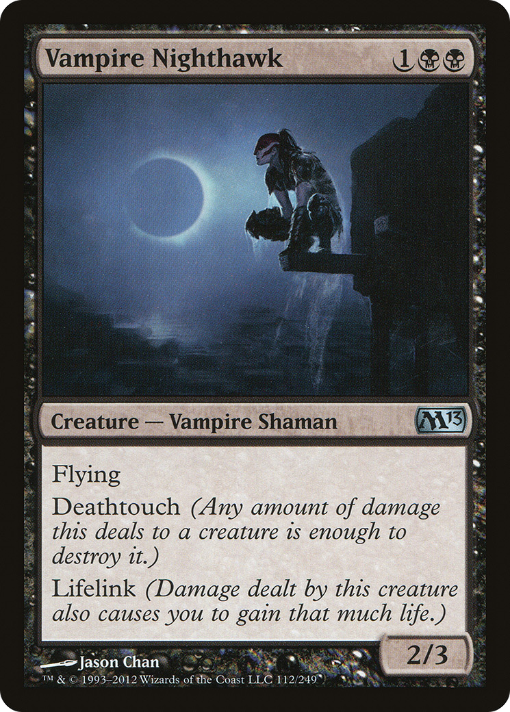 Vampire Nighthawk (M13-112) [Magic 2013] Foil