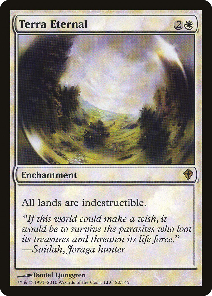 Terra Eternal (WWK-022) [Worldwake]