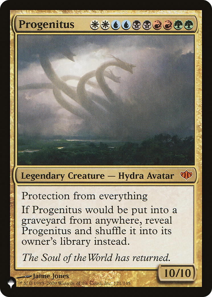 Progenitus (LIST-121/145) [The List]