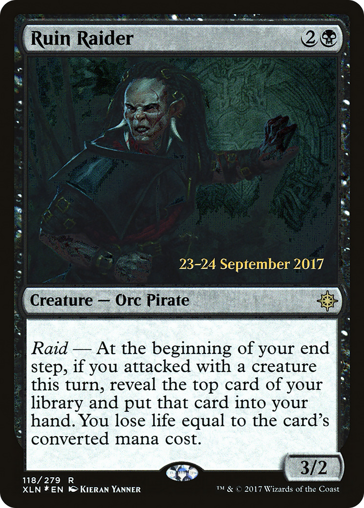 Ruin Raider (PRE-118) [Ixalan Promos] Foil
