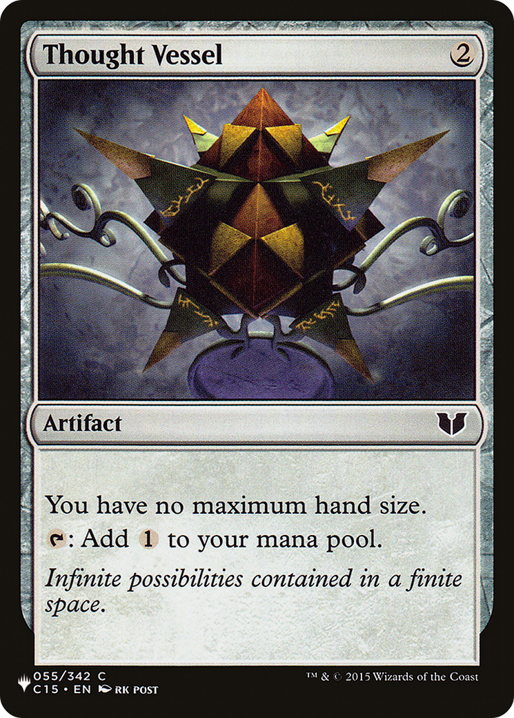 Thought Vessel (C15) (LIST-055/342) [The List]