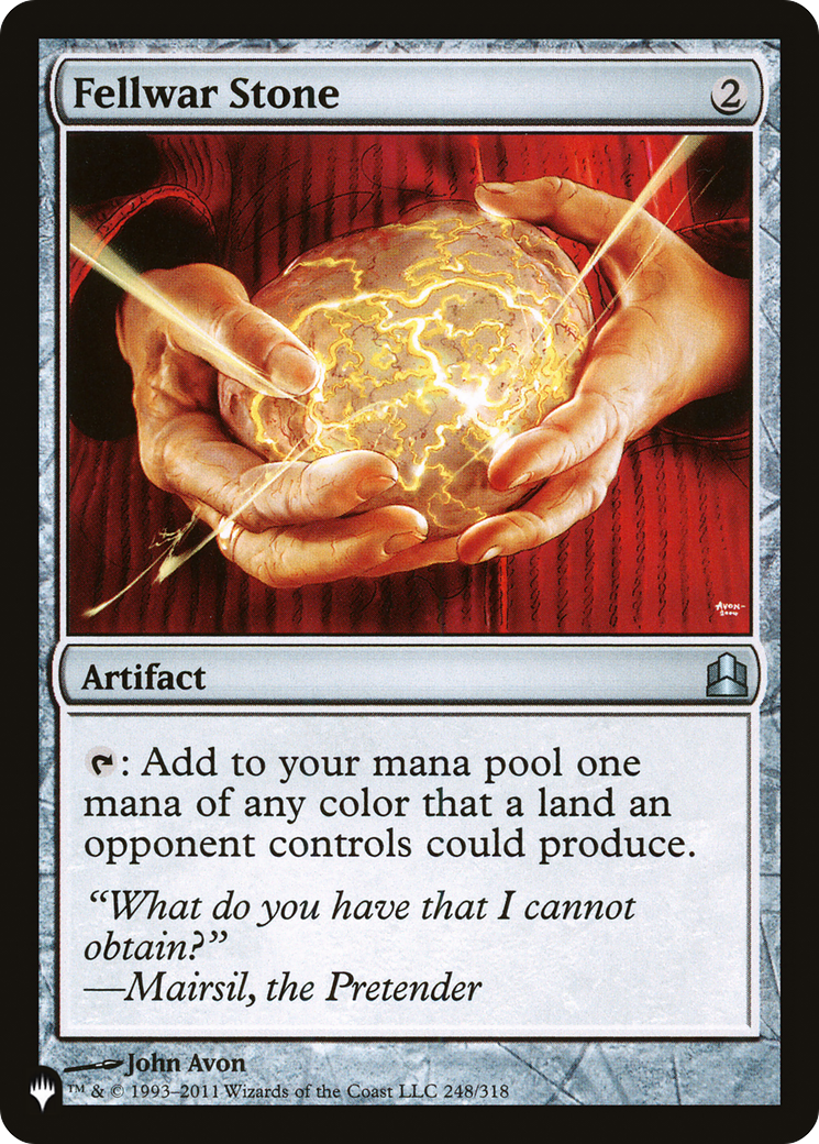 Fellwar Stone (CMD) (LIST-248) [The List]