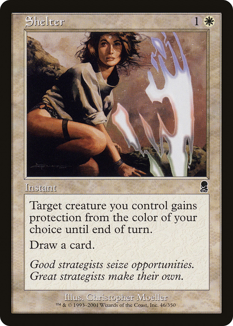 Shelter (ODY-046) [Odyssey] Foil