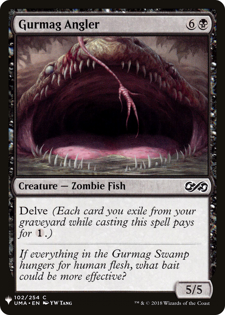 Gurmag Angler (LIST-102) [The List]