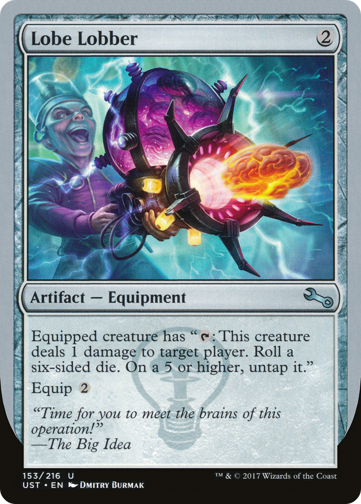Lobe Lobber (UST-153) [Unstable] Foil
