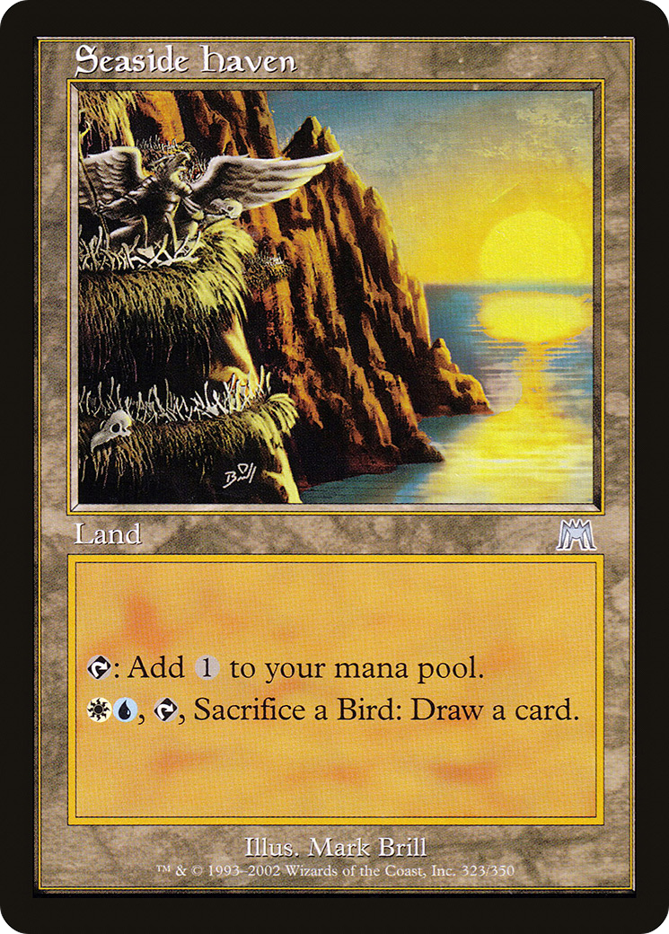 Seaside Haven (ONS-323) [Onslaught]