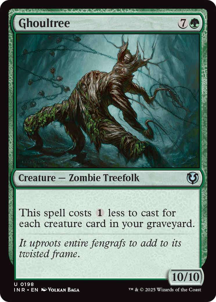 Ghoultree - Foil [Innistrad Remastered]