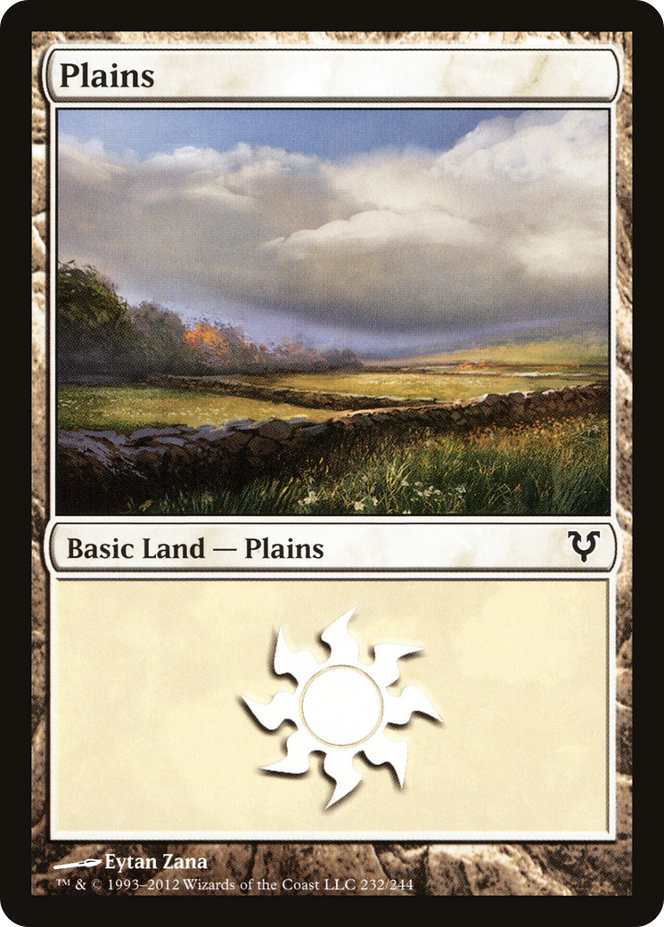 Plains (AVR-232) [Avacyn Restored]