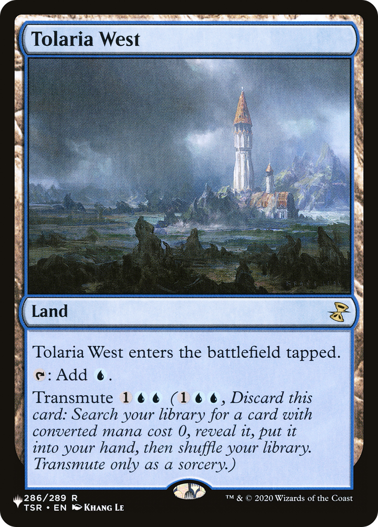Tolaria West (LIST-286) [The List]
