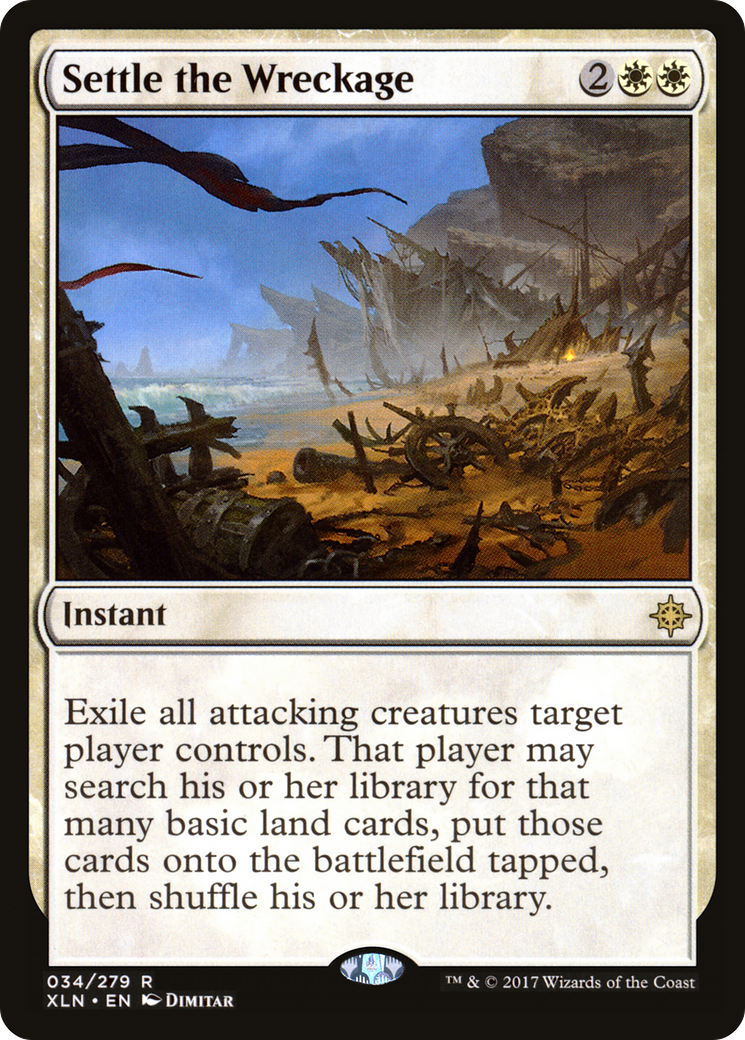 Settle the Wreckage (XLN-034) [Ixalan]