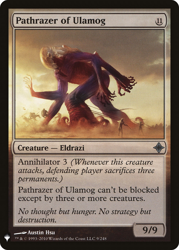 Pathrazer of Ulamog (LIST-009) [The List]