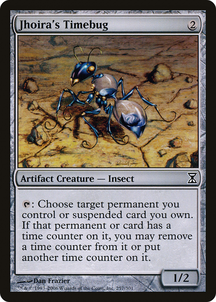 Jhoira's Timebug (TSP-257) [Time Spiral]