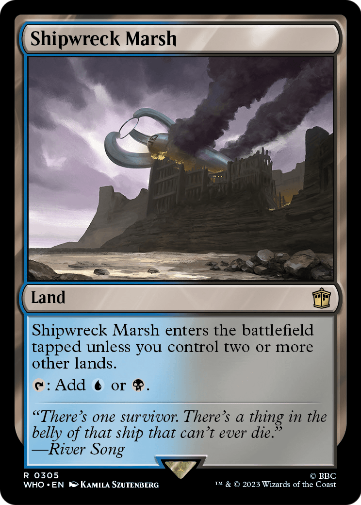 Shipwreck Marsh (WHO-305) [Doctor Who]