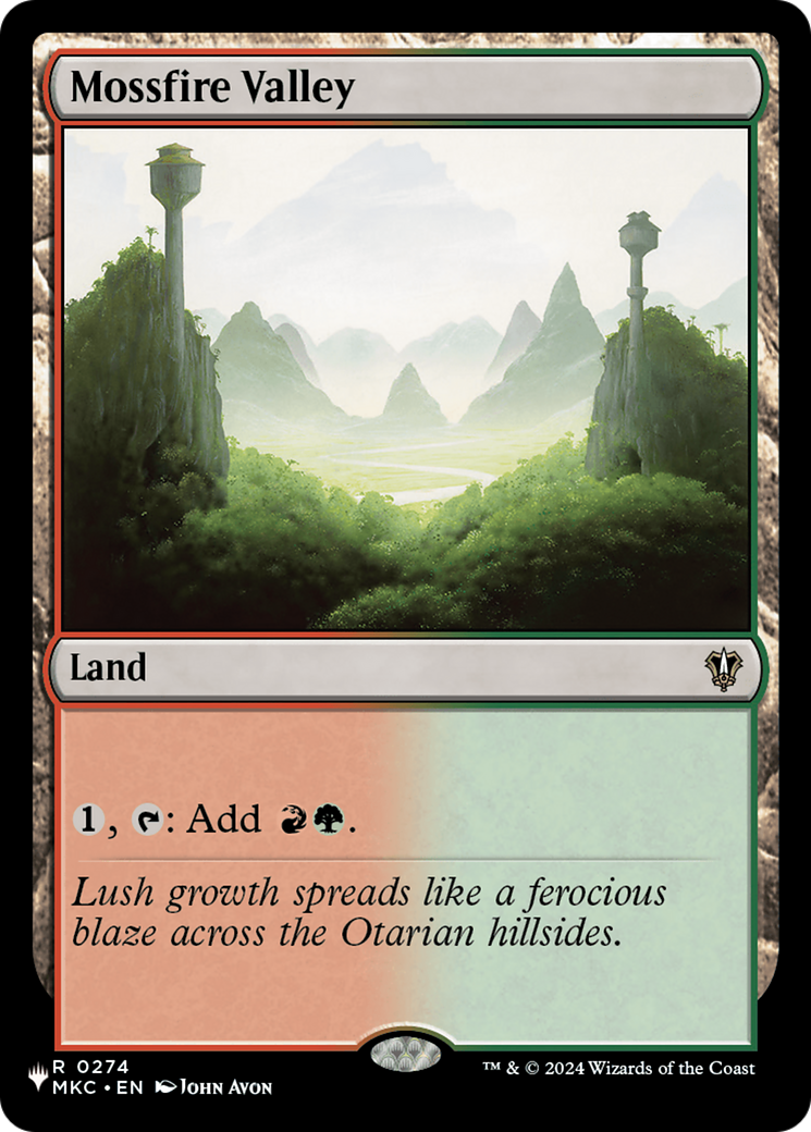 Mossfire Valley (LIST-274) [The List]