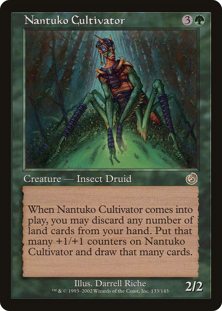 Nantuko Cultivator (TOR-133) [Torment]
