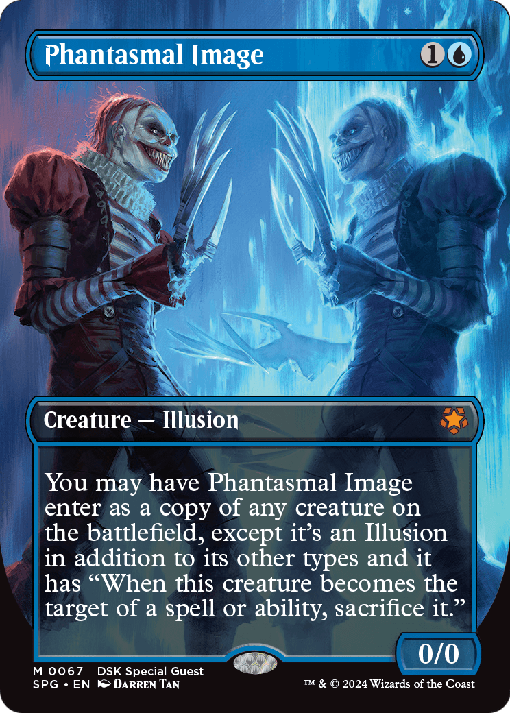 Phantasmal Image (Borderless) (SPG-067) [Special Guests]