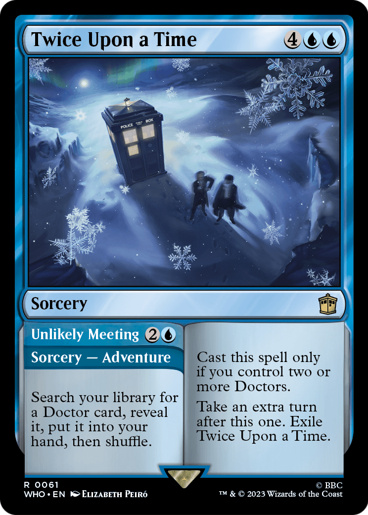 Twice Upon a Time (WHO-061) [Doctor Who] Foil